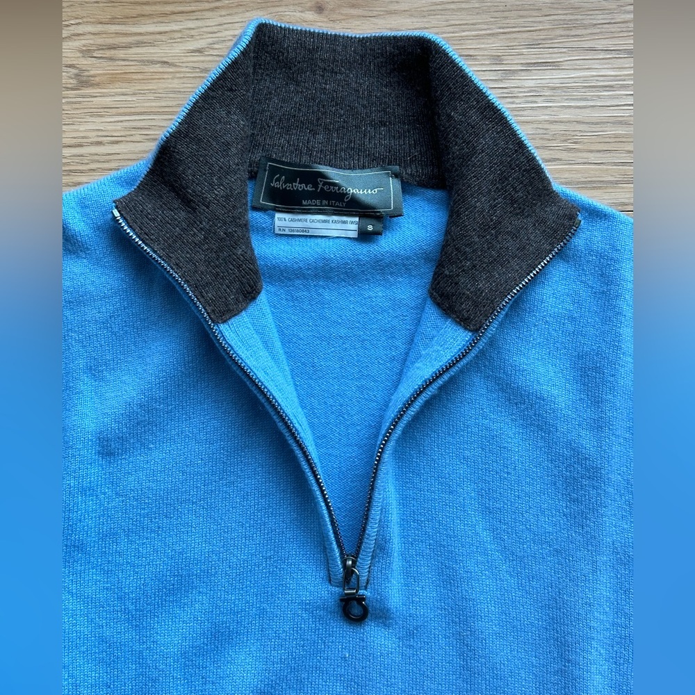 Salvatore Ferragamo men’s sweater